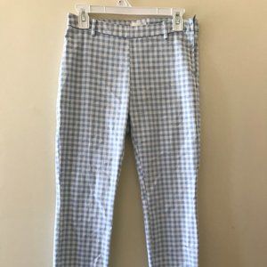 H&M Gingham Business Casual Pants